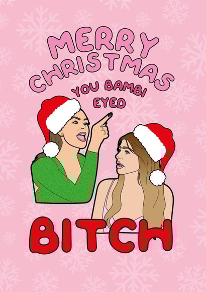Lala Kent and Raquel Leviss - Merry Christmas You Bambi Eyed Bitch created by PonyChops