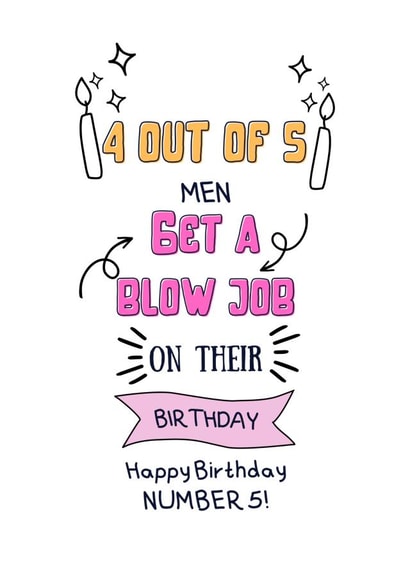 You’re my Number 5 created by ThatPrintCo.