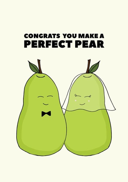Perfect Pear Wedding created by Pearl Ivy