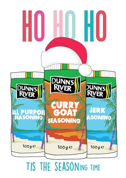 Tis the season Christmas card for nan, mum, aunt, dad this festive season. created by ChrystalWhiteDesigns