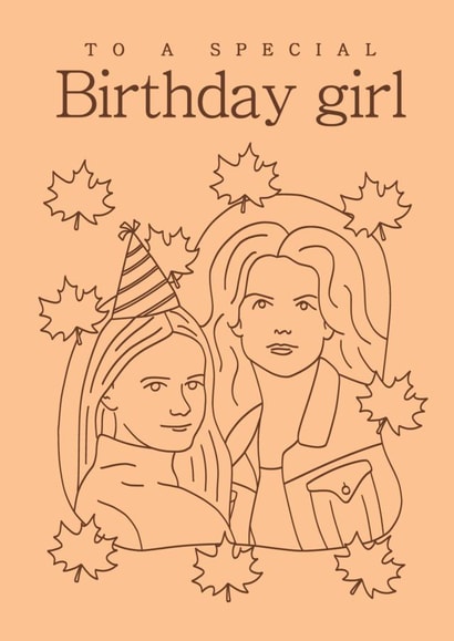 Gilmore Girls Birthday Card created by Gupshup
