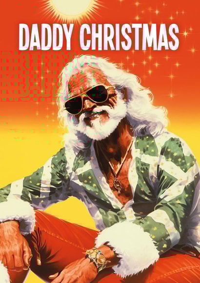 Daddy Christmas - for the 1970s stud in your life created by kissmekwik