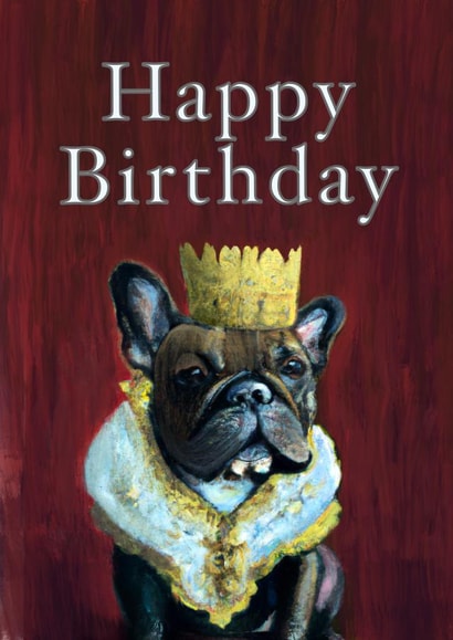 Give you other the gift of a royal french pug created by OtterNorth