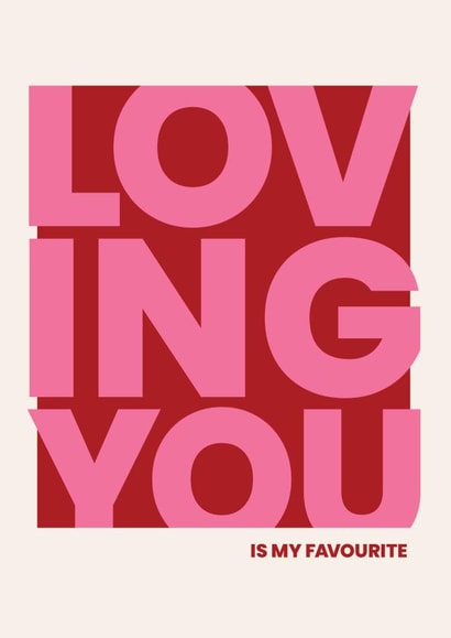 Cute Anniversary card - for Significant other - Loving You created by thunderpeep