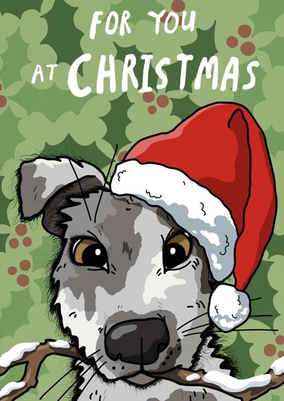 Christmas Terrier created by Sunny and Pea