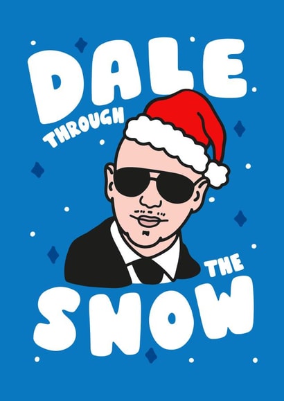 Funny Christmas Card - Pitbull - Mr Worldwide - Dale Through The Snow created by Hey Huns It's Nicole