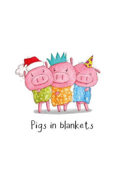 Pigs in Blankets created by Loubydoobie
