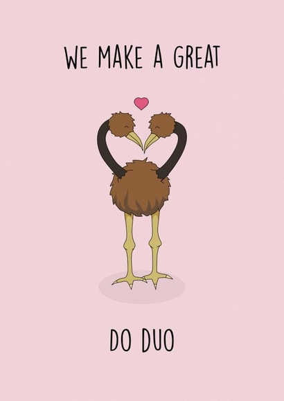 Cute Valentines card - Pokemon - Doduo created by Rishi