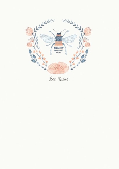 Bee Mine created by Louise Jewell