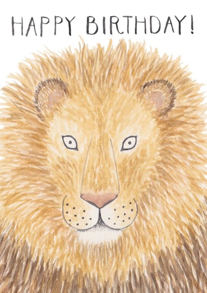 Cute Birthday Card for Kids created by Louise Jewell