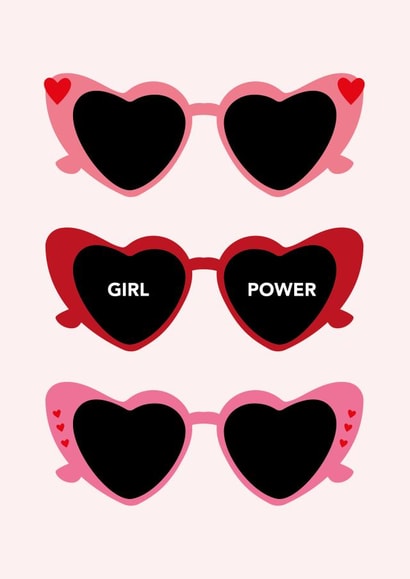 Girl Power - Galentine's Day Card created by Dani White