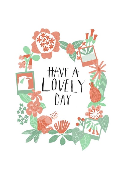 Birds, Nature and photography card, to say happy birthday or thankyou created by Mira.Sol.Rae