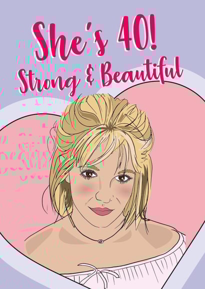 Britney 40th birthday created by Rulu