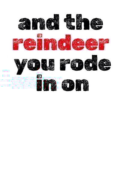 Alternative Happy Christmas to that someone special in your life that you love created by vdubxs