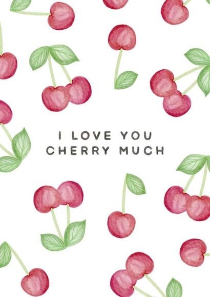 Cute Valentine's Day or Anniversary Love Card for Boyfriend or Girlfriend created by Debora Sofia