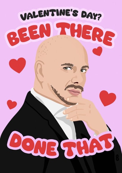 Funny Valentine's Card - Mr Worldwide Pitbull created by Hey Huns It's Nicole