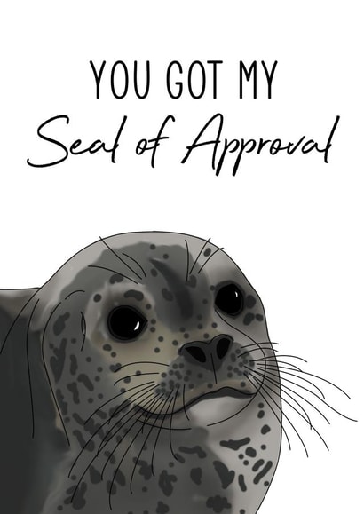 You got my Seal of Approval created by Mayfield Valley