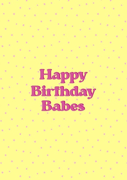 Babes created by Lady Luck Draws