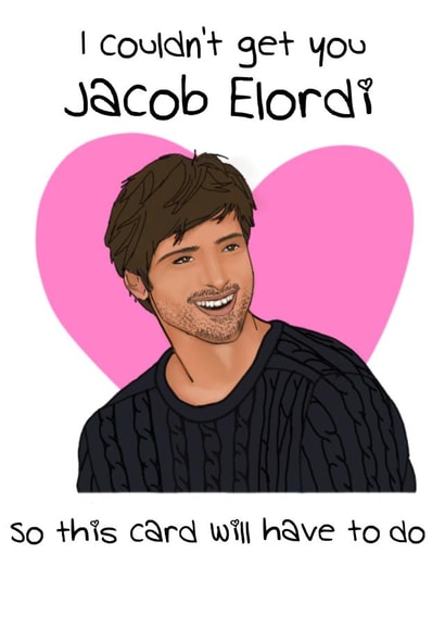 Funny birthday or valentines day card for friend or significant other created by YouMe&B