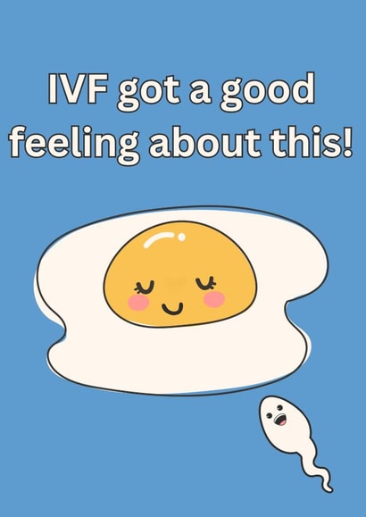 IVF Got a Good Feeling About This created by Designs by Nell