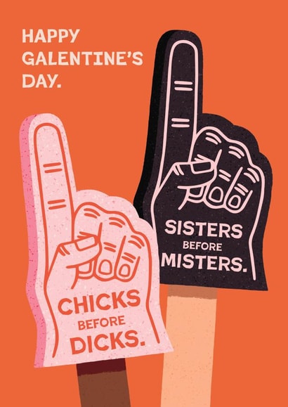 Cute Galentine's Day for best friends. Valentine's Day sucks. created by Folio | Ian Owen