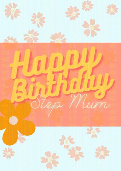 Step-Mum's Birthday Bliss - A Hippie Chic created by Lauren Rees