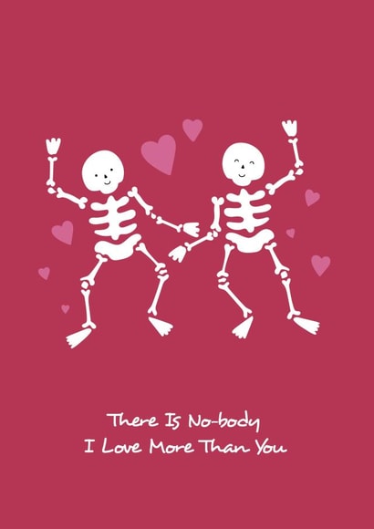 Cute pun valentines, anniversary, love card for significant other created by emily.reevedesigns