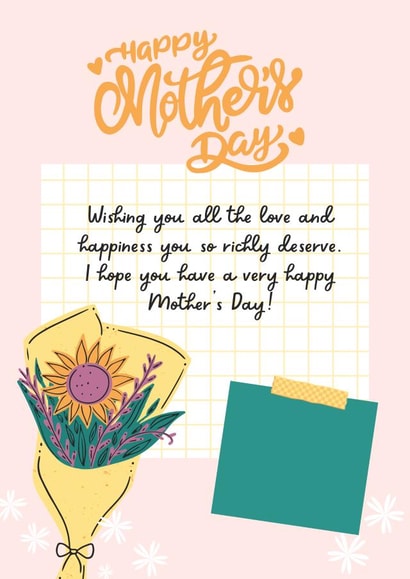 Cherished Moments - Happy Mother's Day created by IcyCard