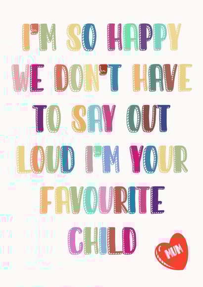 Funny Mother’s Day created by Frankie Bell