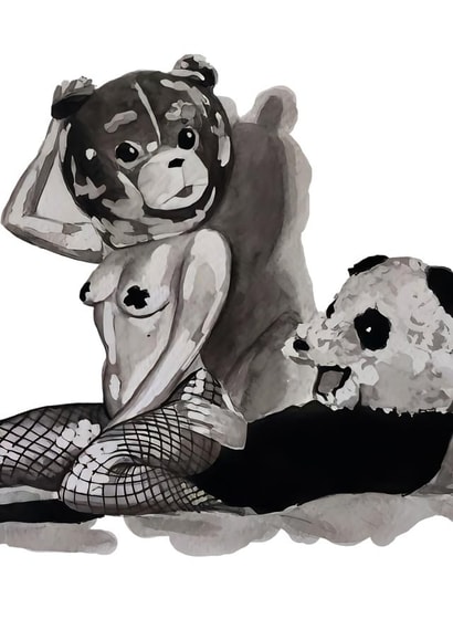 Sexy Valentine's Card - Furries created by Charlotte