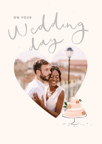 Classic Wedding Photo Card - Special Couple created by Paperlink and Meraki Greeting Cards
