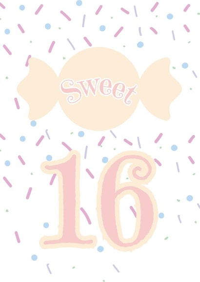 Sweet Sixteen created by Laura Thompson