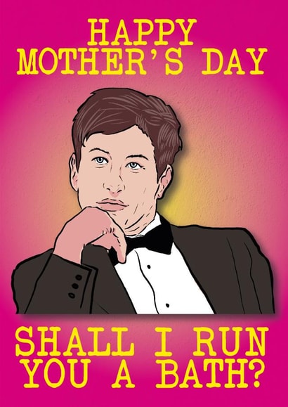 MOTHERS DAY CARD FOR MUM - BATH - BARRY KEOGHAN created by Glen Stone