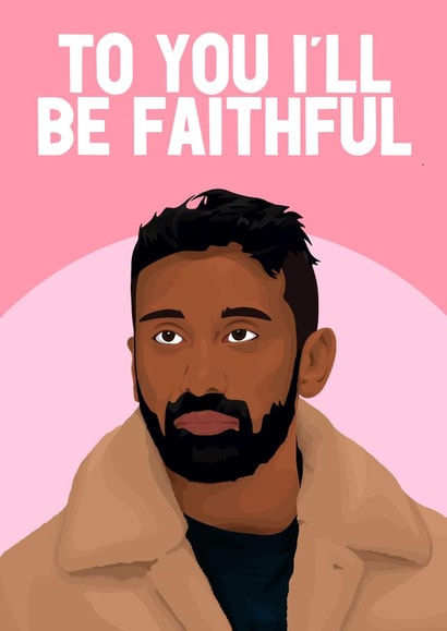 To You I'll be Faithful - The Traitors - Jaz created by Pink + Pip