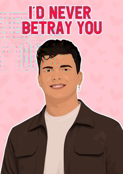 The Traitors Harry - I'd Never Betray You created by Pink + Pip