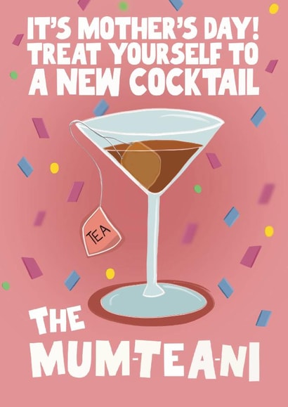 Funny Mother's Day card - Tea Lover created by Pickled Prints