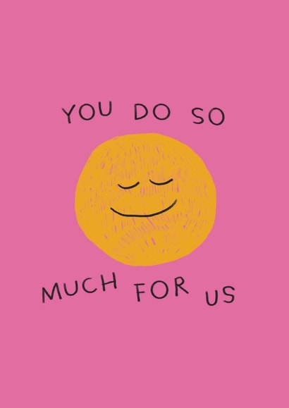 Simple Mother's Day card - Smile created by Seb Sells