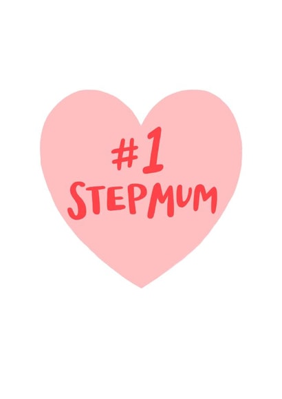 Cute Mother's Day Card - Number One Step Mum created by Nicola Watson