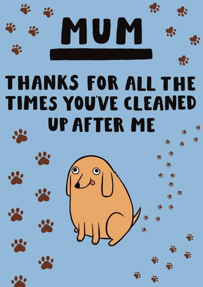 Cute Mother’s Day Card - From The Dog | thortful