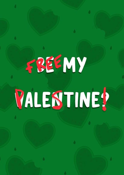 cute alternative valentines day card for your loved one created by Created by Chris