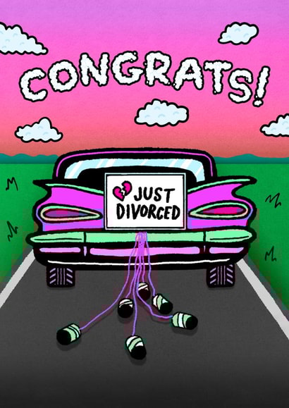 Congrats on Your Divorce! created by Megan Motown