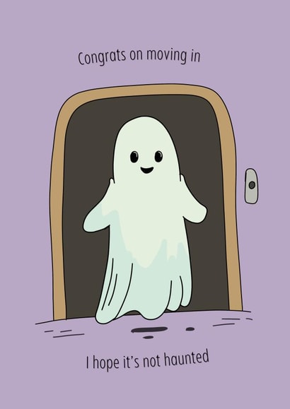 New home - Congratulations on moving in - I hope it's not haunted created by byPolyfox