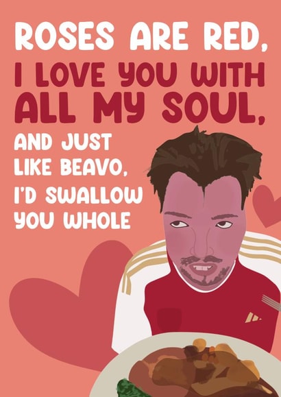 Funny Beavo Anniversary Card - TikTok created by designsasha