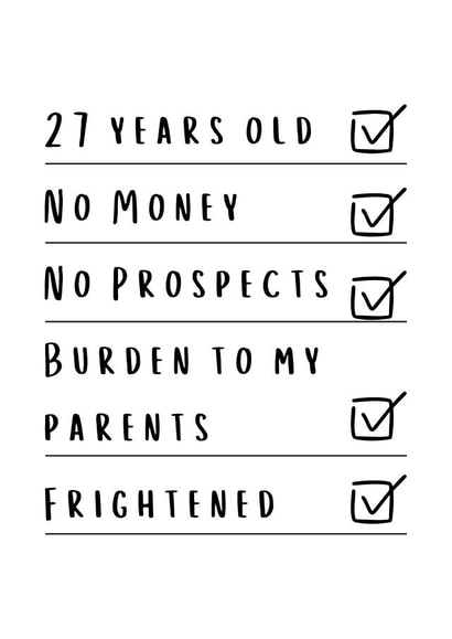 Pride and Prejudice Birthday Card - Tiktok sound - 27 Years Old created by OwlBeeQuirky