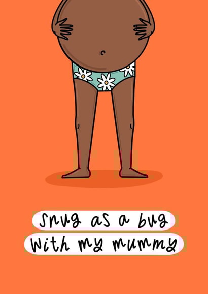 Mummy To Be - First Mother’s Day - Cute Mother’s Day Card created by Muses & May