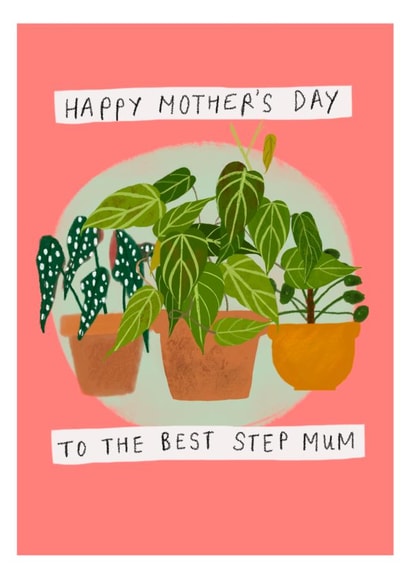 Best Step Mum created by Rachael Powick