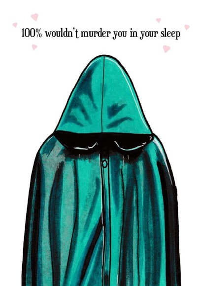 Valentine's / Anniversary Card For The Faithful In Your Life - The Traitors created by Panda and the Prince