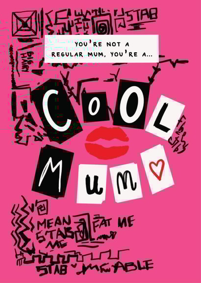 Funny Mother's Day Card - Mean Girls Burn Book created by AbiGoLucky