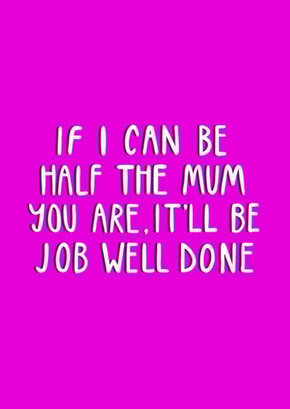 Touching, sentimental Mother’s Day card- generations- great mum created by Anna Kathryn 