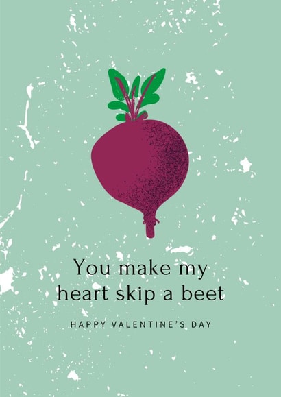 Cute Valentine’s Day card created by Charlotte Beever